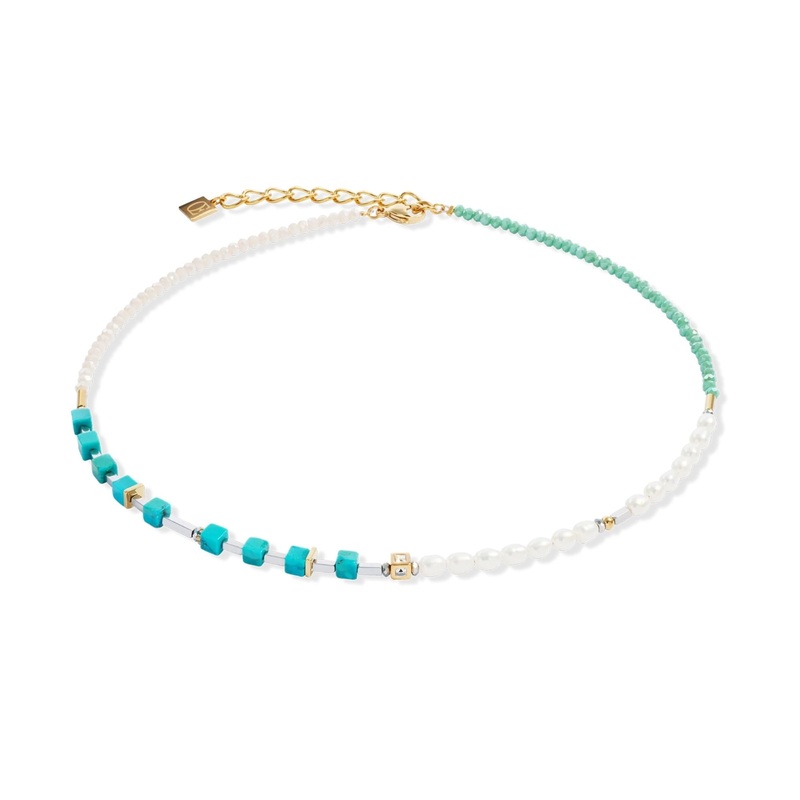 Coeur de Lion Princess Fusion Necklace Turquoise