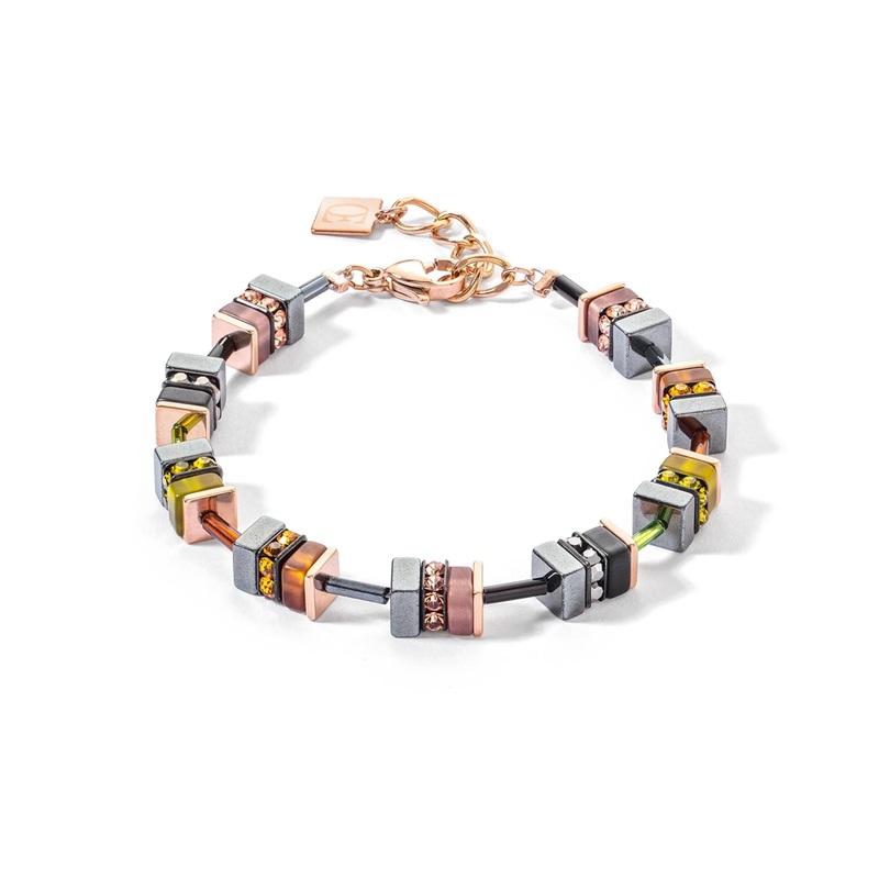 Coeur de Lion Sparkling Classic Elements Bracelet Rose Gold-Autumn