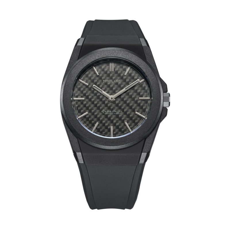 D1 Milano Carbonlite Carbon 40.5mm Watch CLRJ01