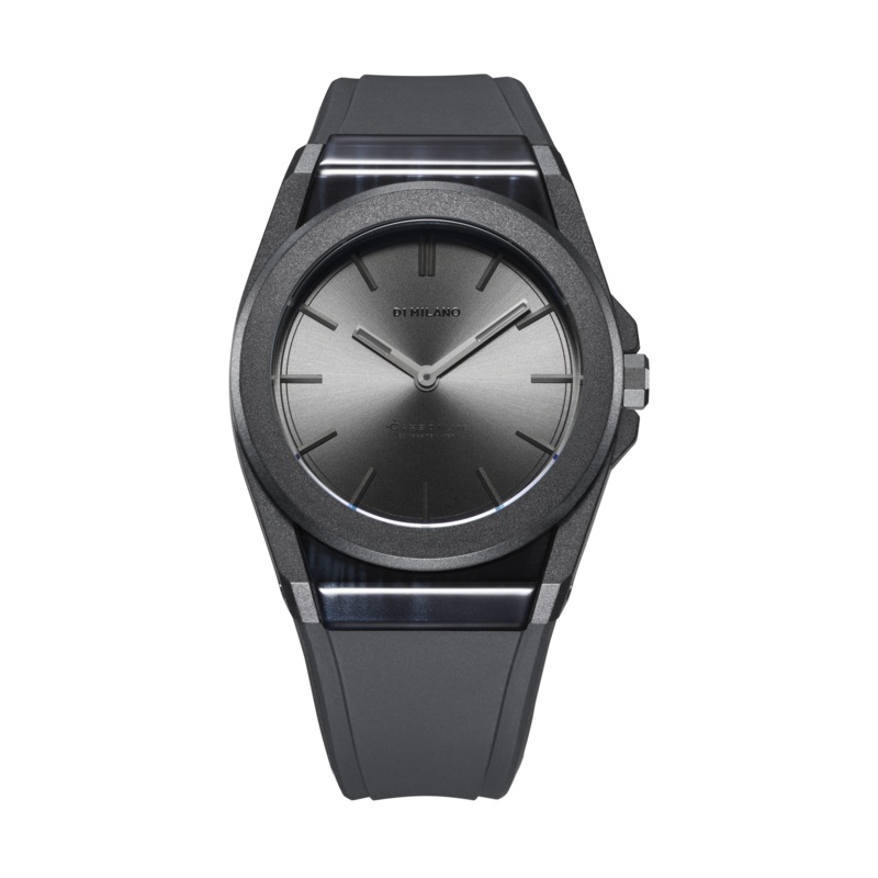 D1 Milano Carbonlite Grey 40.5mm Watch CLRJ02