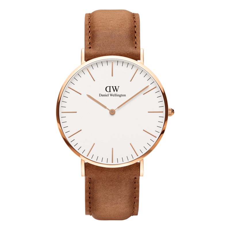 Daniel Wellington Classic 40mm Men's Durham White Watch DW00100109