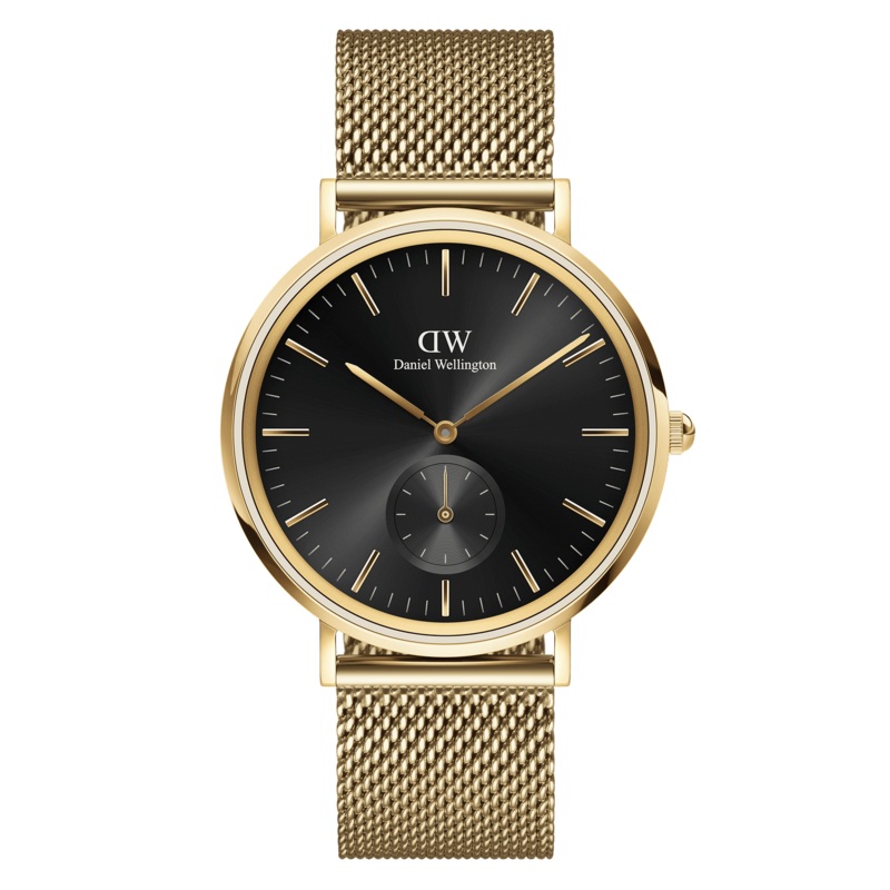 Daniel Wellington Classic Multi-Eye Evergold Onyx Black Dial Watch DW00100713