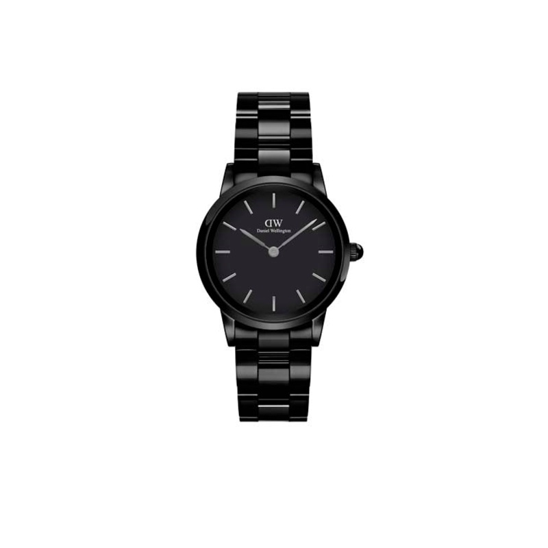 Daniel Wellington Iconic Link Ceramic 28 Black Watch DW00100415
