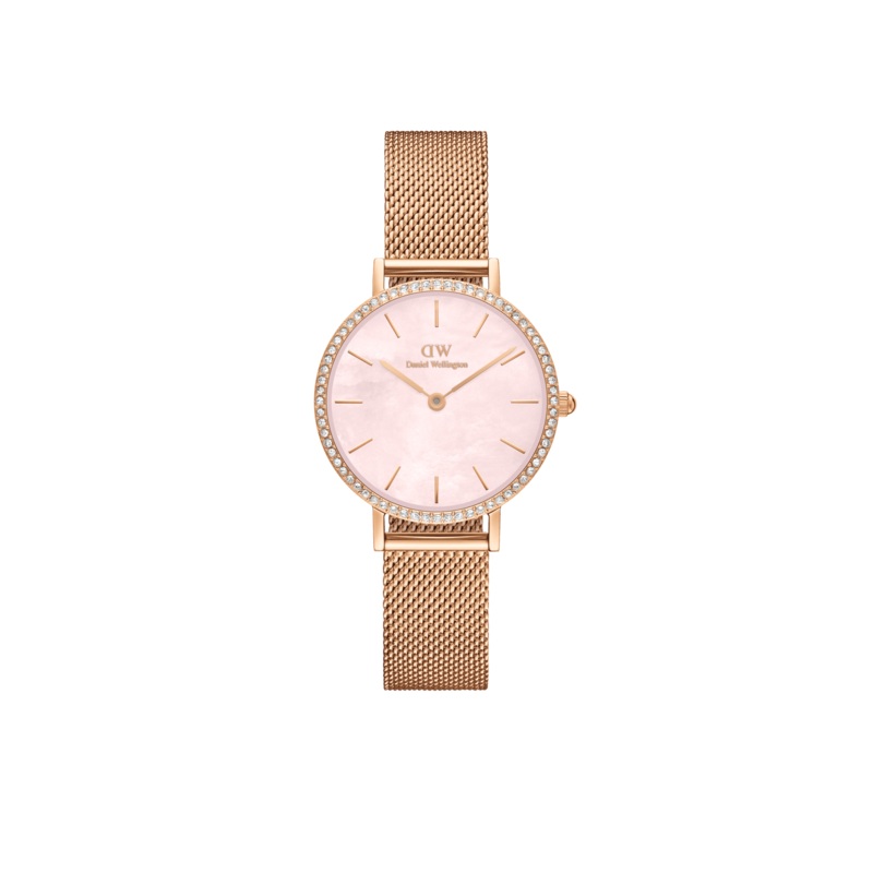 Daniel Wellington Petite Lumine 28mm Bezel Melrose Pink Watch DW00100663