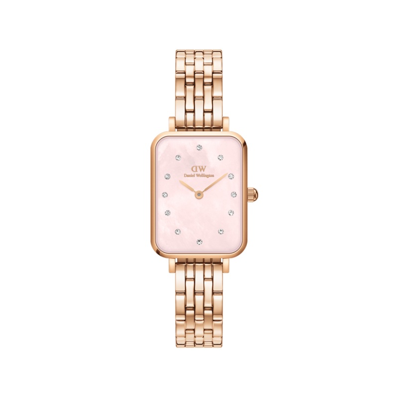 Daniel Wellington Quadro Lumine 5-Link Melrose 20X26 Watch DW00100621