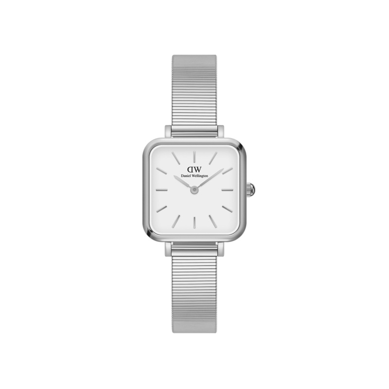 Daniel Wellington Quadro Studio 22X22mm White Dial Watch DW00100521