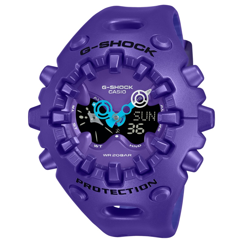 G-Shock Ultimate Toughness Purple Watch GAV01-2A