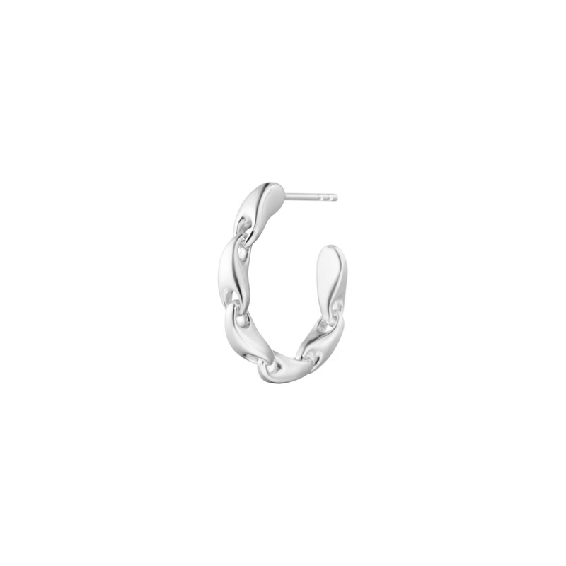 Georg Jensen REFLECT Chain Hoop - Single (Left)