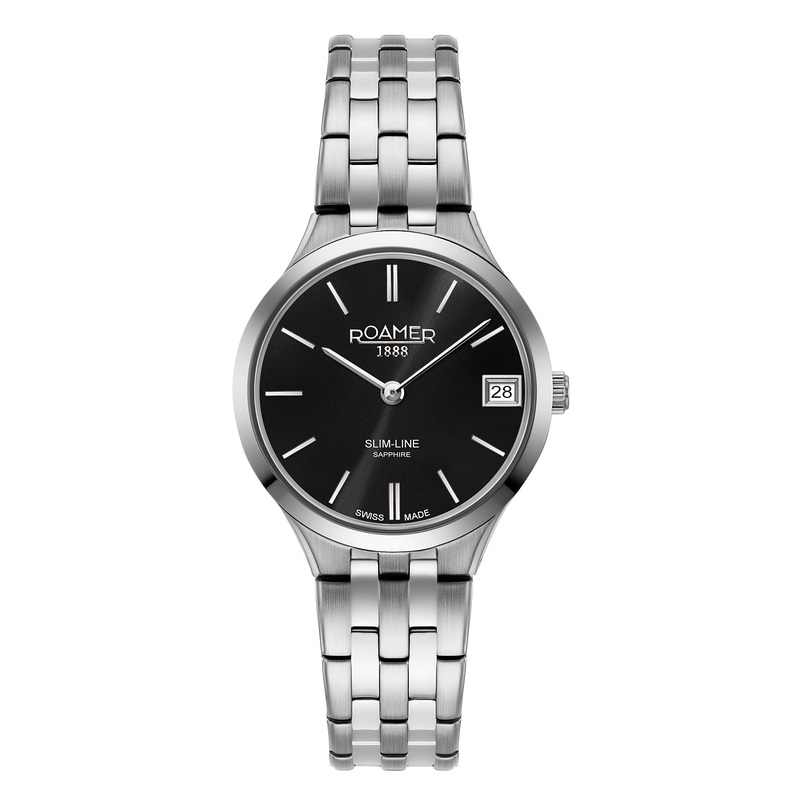 Roamer Slim-Line Classic Ladies 30mm Watch 512857 41 55 20
