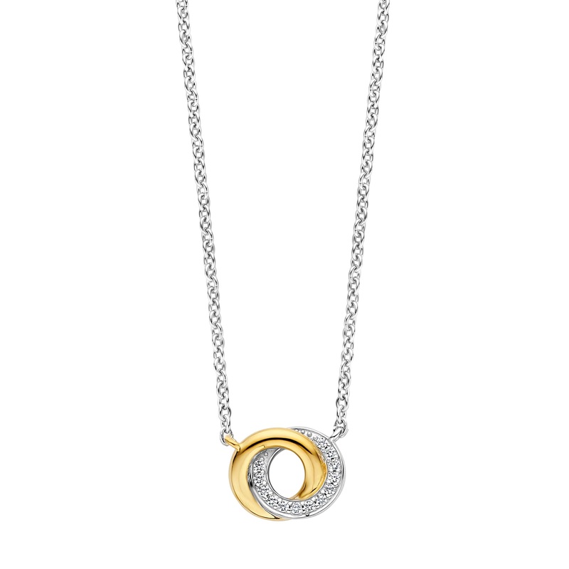 Ti Sento Entwined Necklace