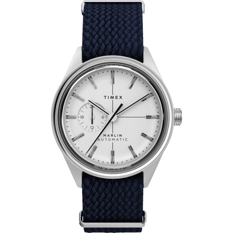 Timex Marlin Jet Automatic 38mm Fabric Strap Watch TW2V72300