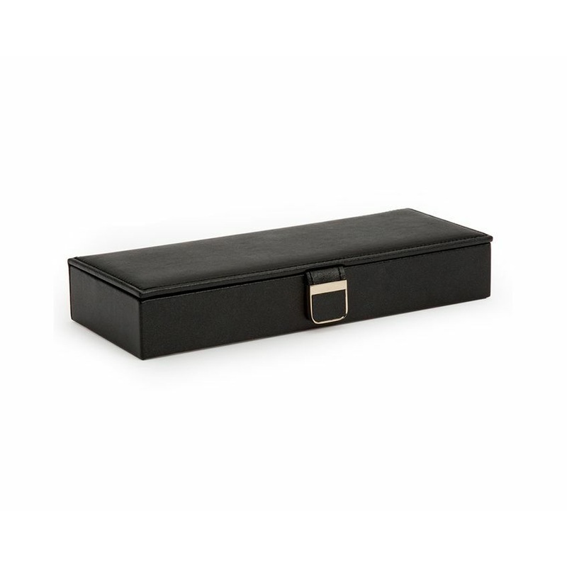 Wolf Palermo Safe Deposit Box Black 213502