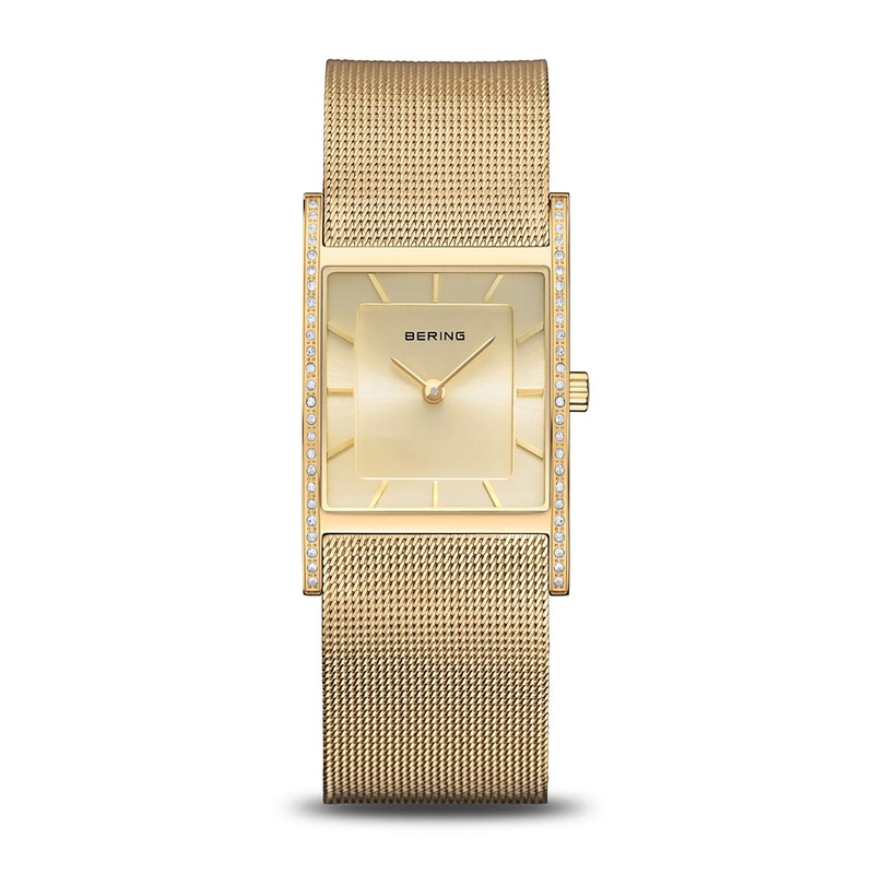 Bering Classic Polished Quartz Watch 10426-333-S