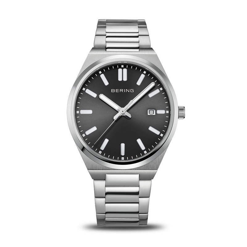 Bering Classic Polished Quartz Watch 17639-702