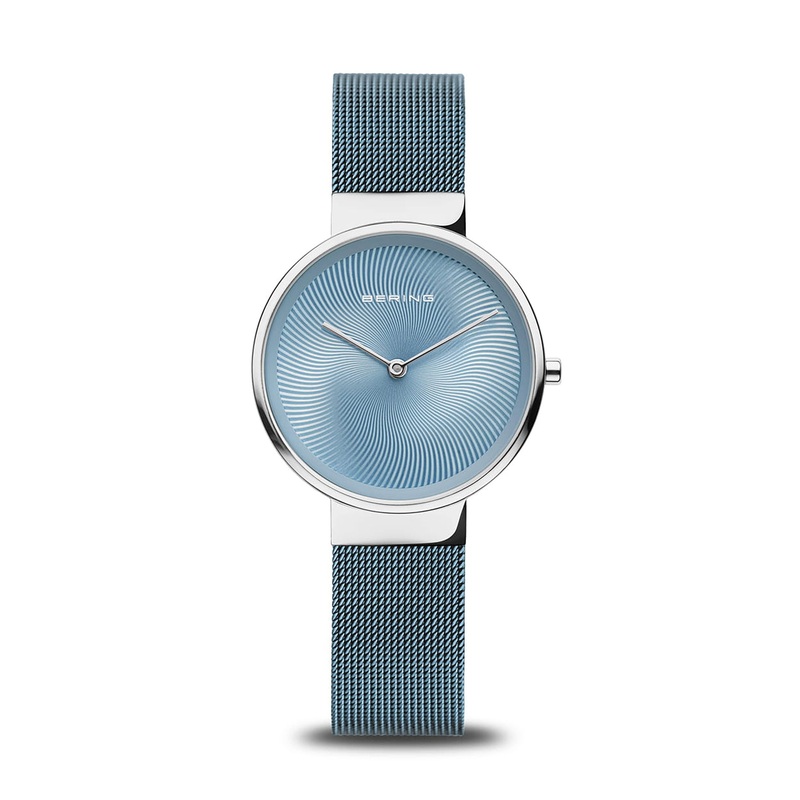 Bering Classic Polished Quartz Watch 19031-308