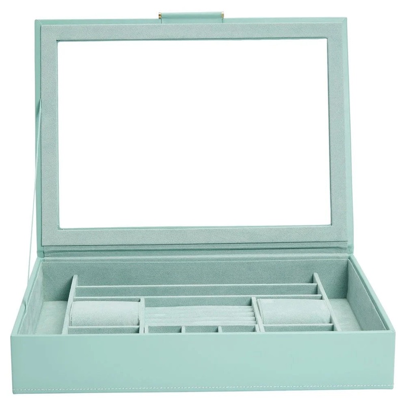 Sophia Jade Jewellery Box with Window