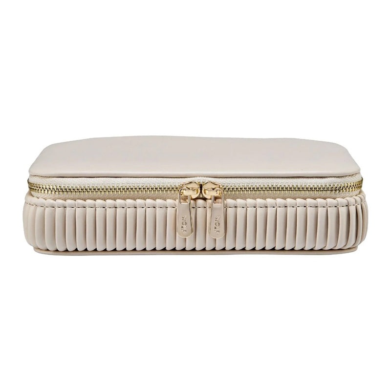 WOLF Bella Bone Zip Case