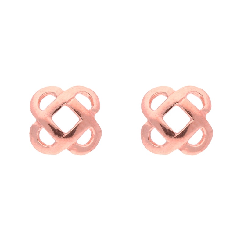Celtic Style Stud Earrings