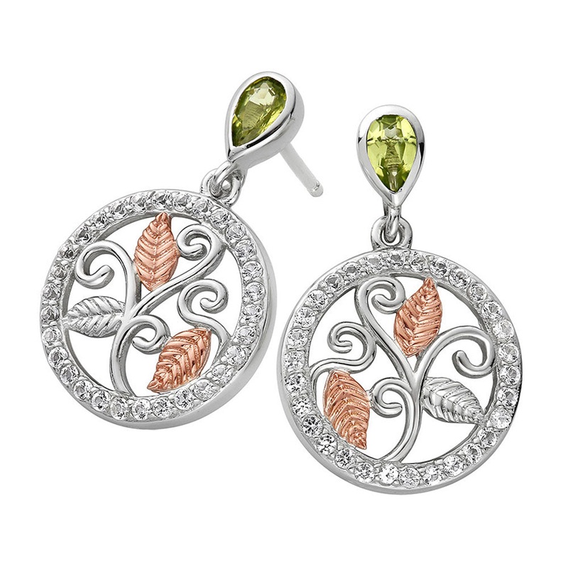 Clogau Awelon Drop Earrings 3SALWCDE
