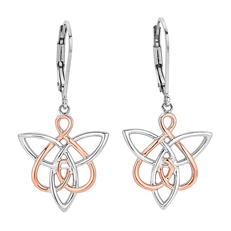 Clogau Fairies of the Mine Drop Earrings 3SETL0231