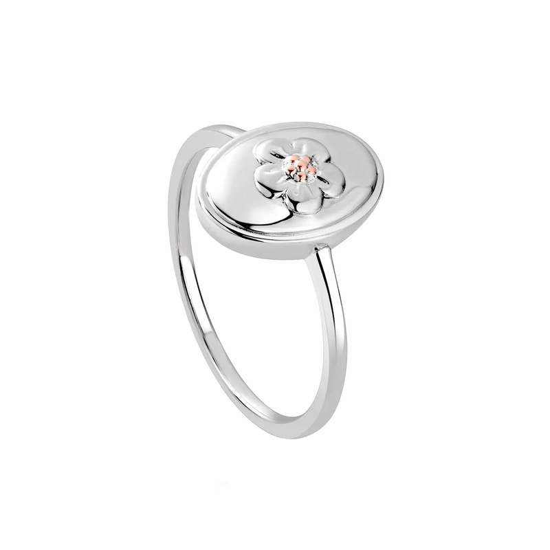 Clogau Forget Me Not Ring 3SFMN0620 (M)