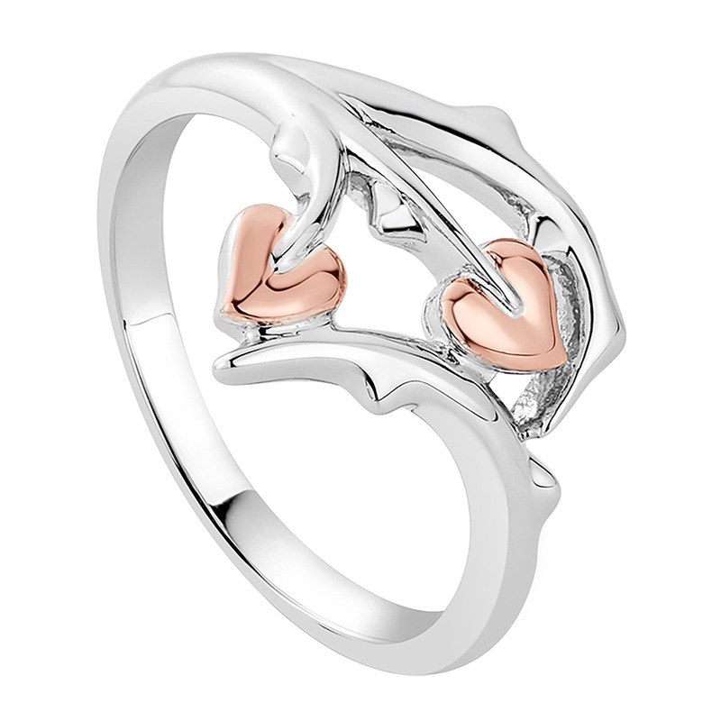 Clogau Julien Macdonald x Clogau Betrayal Ring 3SJMC0457 (M)