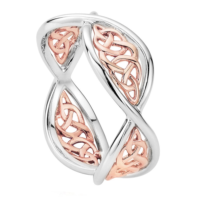 Clogau Welsh Royalty Ring 3SEDR2 (M)