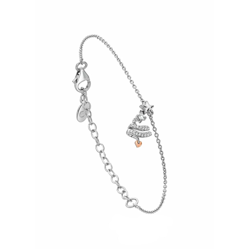 Clogau Christmas Tree Bracelet 3SCGS0713