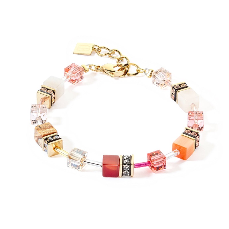 Coeur de Lion GeoCUBE Iconic Precious Bracelet