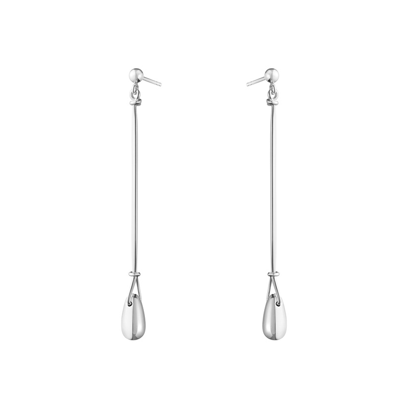 Georg Jensen VIVIANNA TORUN Long Drop Earrings
