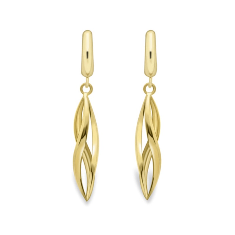 Twist Drop Earrings