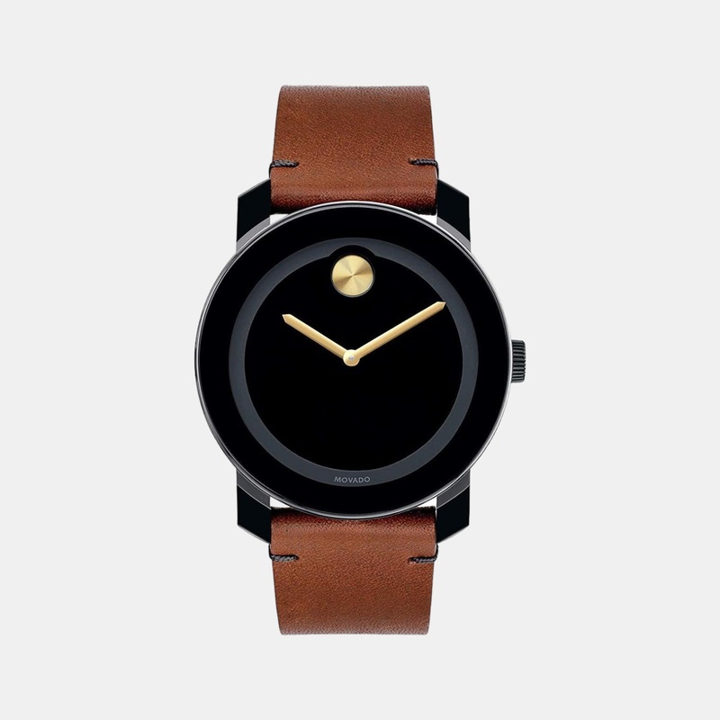 Bold TR90 Men Analog Leather Watch 3600305
