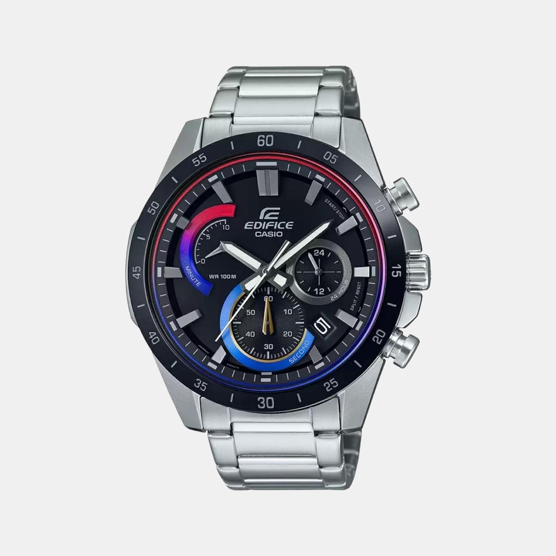 Edifice Men's Stainless Steel Chronograph Watch EX540 - EFR-573HG-1AVUDF