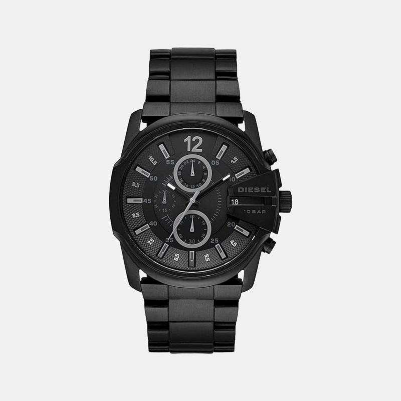 Men's Stainless Steel Chronograph Watch DZ4180