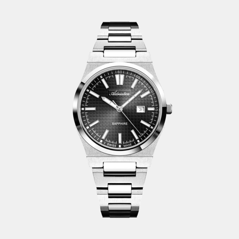 Women Quartz Gun Dial Analog Stainless Steel Watch A3326.5116Q