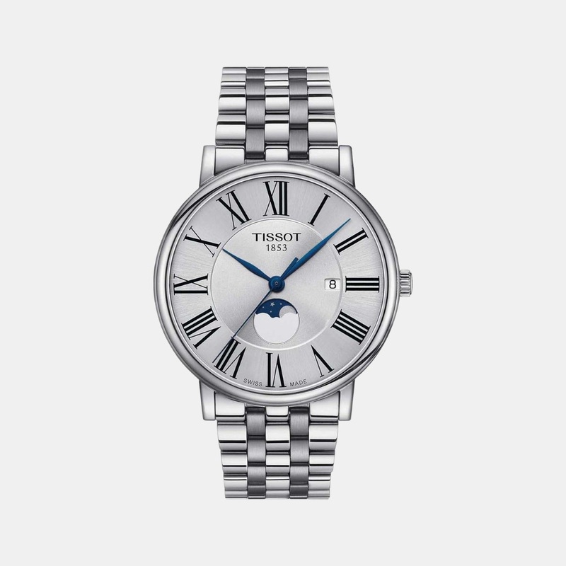 Carson Men Analog Stainless Steel Watch T1224231103300
