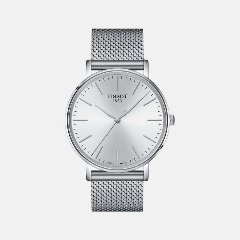 Everytime Quartz Men Analog Stainless Steel Watch T1434101101100