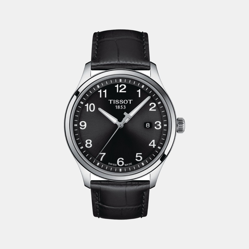 Gent Xl Men Analog Leather Watch T1164101605700