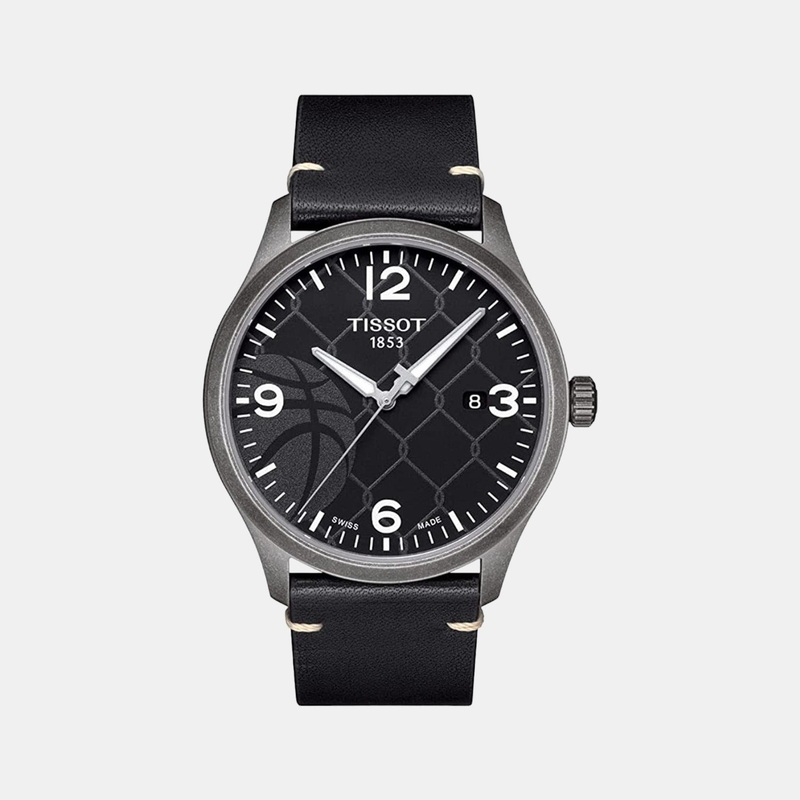 Gent Xl Men Analog Leather Watch T1164103606700