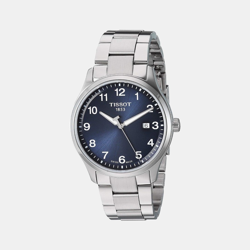 Gent Xl Men Analog Stainless Steel Watch T1164101104700