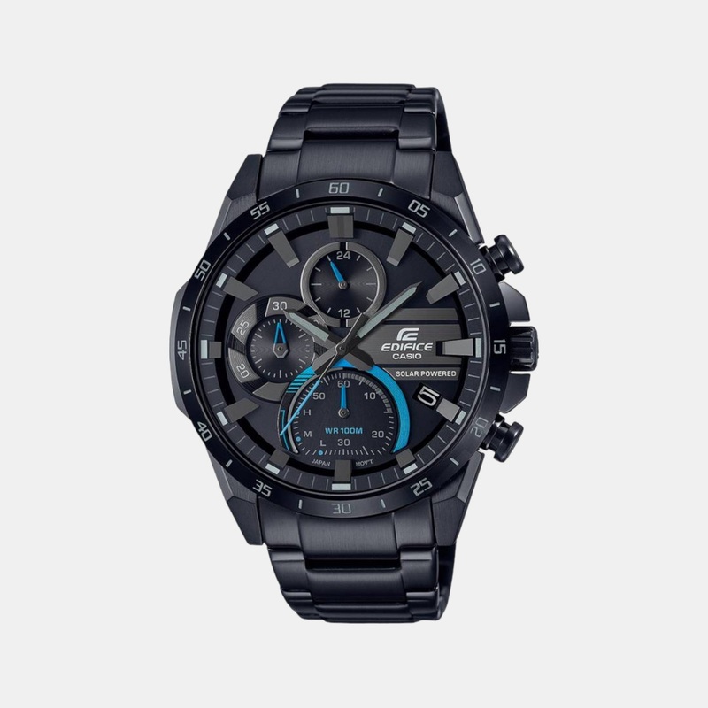 Men's Chronograph Stainless Steel Watch ED568 - EQS-940DC-1BVUDF