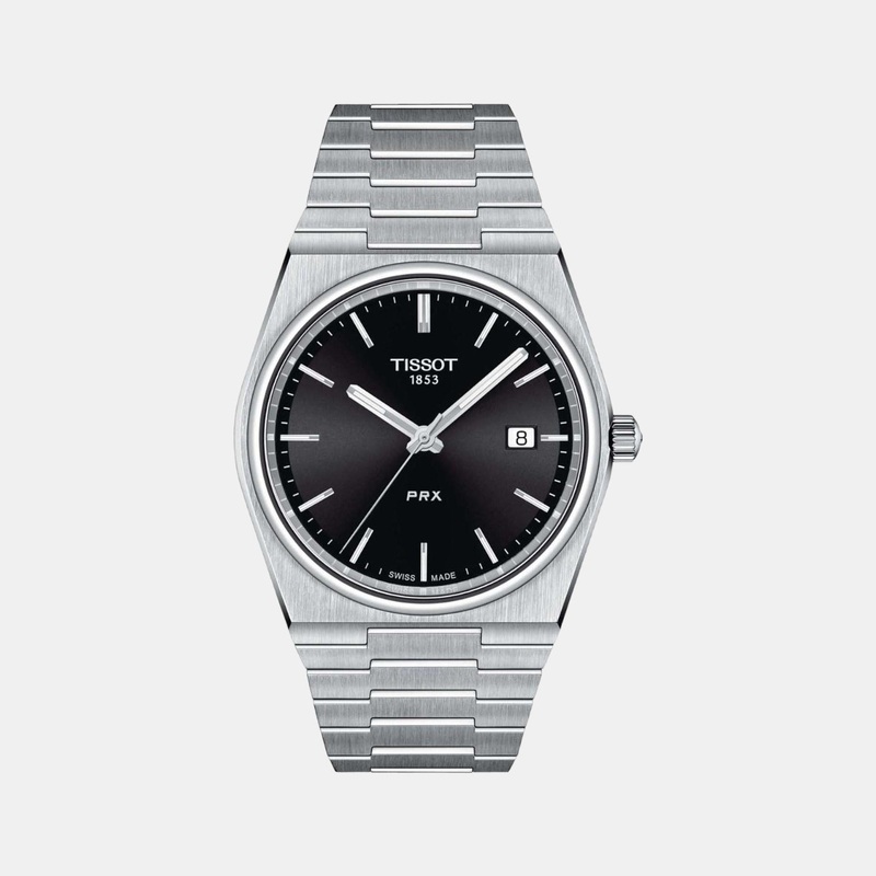 PRX Men Analog Stainless Steel Watch T1374101105100