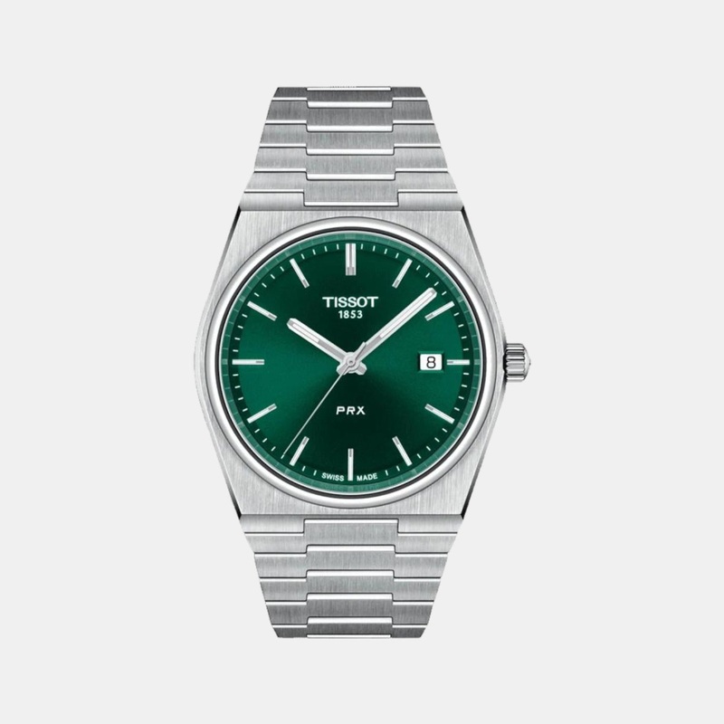 PRX Men's Analog Stainless Steel Watch T1374101109100
