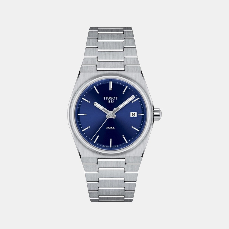 PRX Unisex Blue Dial Analog Stainless Steel Watch T1372101104100