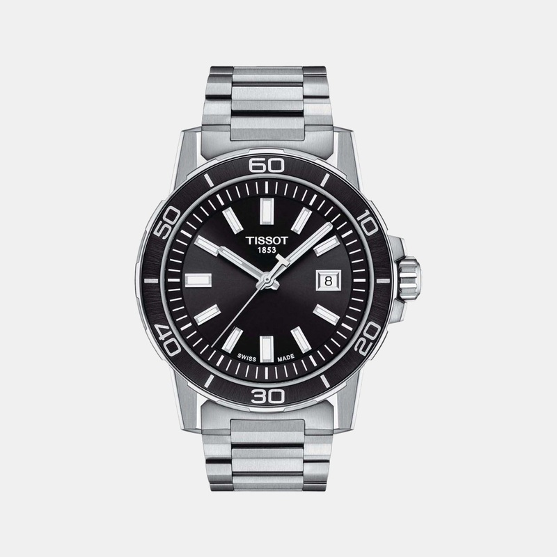 Supersport Chrono Men Analog Stainless Steel Watch T1256101105100