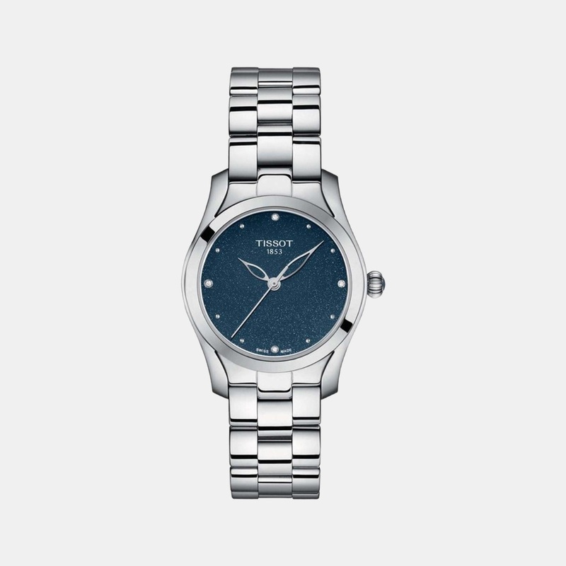 T-Wave Men's Analog Stainless Steel Watch T1122101104600