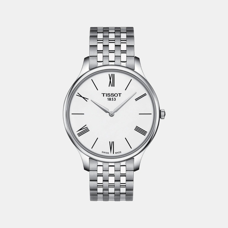 Tradition Men Analog Stainless Steel Watch T0634091101800