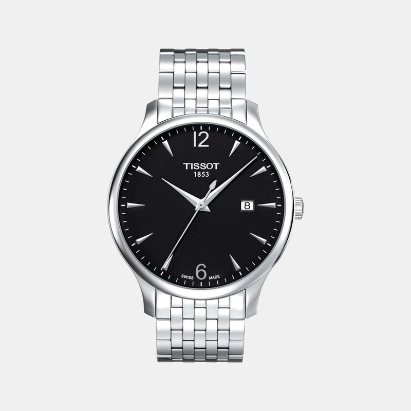 Tradition Men Analog Stainless Steel Watch T0636101105700