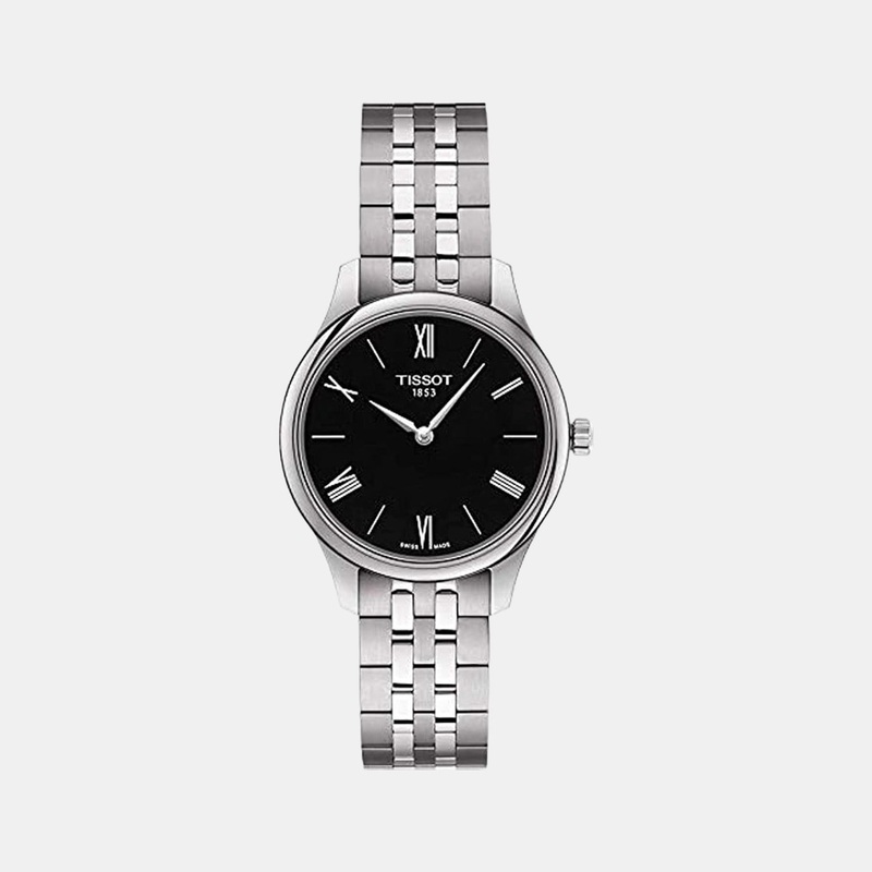 Tradition Women Analog Stainless Steel Quartz Watch T0632091105800