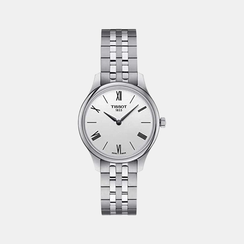 Tradition Women Analog Stainless Steel Watch T0632091103800